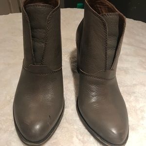 Lucky Brand Booties Size 8.5